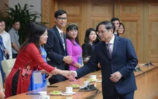 Thủ tướng Phạm Minh Chính lắng nghe ý kiến của các nhà giáo tiêu biểu