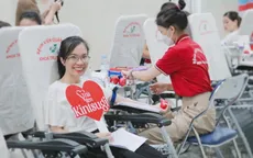 Hơn 140 đơn vị máu từ chương trình "Dòng máu nuôi hy vọng, hàn gắn cho tương lai"