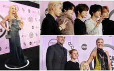 Thảm đỏ AMAs 2022: Gia đình Pink nổi bật, Kim Petras gợi nhớ đến Britney Spears
