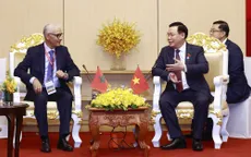 Chủ tịch Quốc hội tiếp một số lãnh đạo Quốc hội, Nghị viện