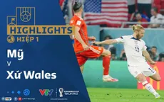 HIGHLIGHTS Hiệp 1 | ĐT Mỹ vs ĐT Xứ Wales | Bảng B VCK FIFA World Cup Qatar 2022™
