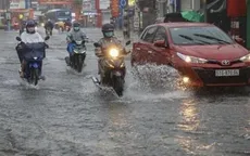 Tây Nguyên và Nam Bộ tiếp tục có mưa vừa, mưa to