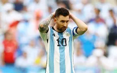 Messi nói gì sau trận thua Saudi Arabia?