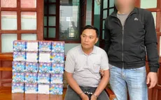 Bắt giữ 2 đối tượng vận chuyển, tàng trữ trái phép hơn 1,2 tạ pháo hoa nổ