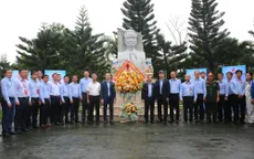 Tổ chức Lễ dâng hoa tưởng nhớ cố Thủ tướng Võ Văn Kiệt tại NMLD Dung Quất