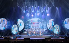 Gần 3000 diễn viên quy tụ trong đại nhạc hội "We are the future"