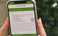 Chuyển đổi số trong quản lý cây xanh tại Hà Nội