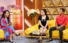 Ngân Quỳnh xúc động trước nghị lực của cặp vợ chồng hai lần vỡ nợ