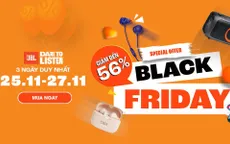 4 deal loa, tai nghe JBL giá tốt dịp Black Friday