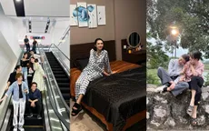 Phim trường tuần qua: Lương Thanh - Kim Oanh tái ngộ cực vui