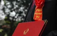 Công bố lịch xét công nhận đạt tiêu chuẩn chức danh GS, PGS năm 2023