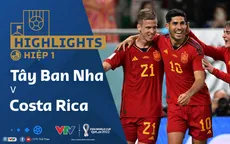 HIGHLIGHTS Hiệp 1 | ĐT Tây Ban Nha vs ĐT Costa Rica | Bảng E VCK FIFA World Cup Qatar 2022™