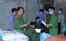 Công an Lào Cai thu giữ một lượng lớn thuốc nổ và chất Xyanua