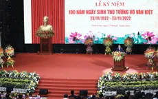Thủ tướng Phạm Minh Chính dự Lễ kỷ niệm 100 năm ngày sinh Thủ tướng Võ Văn Kiệt