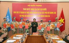 Việt Nam lần đầu tiên cử sĩ quan gìn giữ hòa bình tham gia phái bộ của Liên minh châu Âu