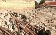 Xây dựng không an toàn, liên tiếp xảy ra sập nhà ở Kenya
