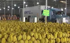 Hoàn thành mở cửa thị trường nhiều nông sản
