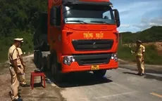 Xử lý tình trạng xe chở quá tải, quá khổ khu vực giáp ranh Đắk Nông và Đắk Lắk