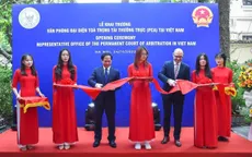 Khai trương Văn phòng đại diện của Tòa trọng tài thường trực (PCA) tại Hà Nội