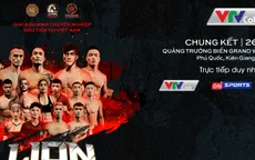 Chung kết MMA Lion Championship 2022: Kịch tính và hấp dẫn trên VTVcab