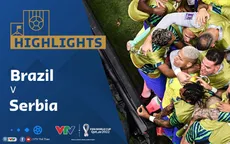 HIGHLIGHTS | ĐT Brazil vs ĐT Serbia | Bảng G VCK FIFA World Cup Qatar 2022™