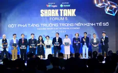 Shark Tank Forum 5: Đột phá tăng trưởng trong nền kinh tế số