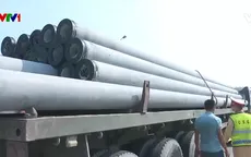 Vận tải hàng siêu trường siêu trọng chưa an toàn