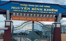 Gia Lai: Khiển trách một Hiệu trưởng vi phạm trong quản lý tài chính, tài sản