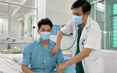 Bệnh nhân trẻ tuổi bị ngưng tim nguy kịch từ triệu chứng sốt, đau đầu
