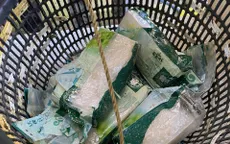 Đánh cá trên biển, ngư dân vớt được 7 gói nghi chứa ma túy