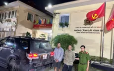 Bắt giữ băng trộm chuyên đột nhập biệt thự