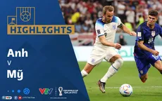HIGHLIGHTS | ĐT Anh vs ĐT Mỹ | Bảng B VCK FIFA World Cup Qatar 2022™