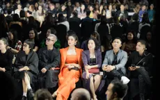 Huyền My, Lương Thanh chiếm spotlight trên thảm đỏ Fashion Week ngày thứ hai
