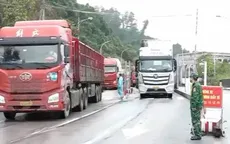 Xuất nhập khẩu qua Lạng Sơn không còn ùn ứ dịp cuối năm