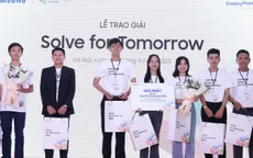 Cuộc thi Solve for Tomorrow 2022 công bố kết quả: Vinh danh những giải pháp sáng tạo vì cộng đồng