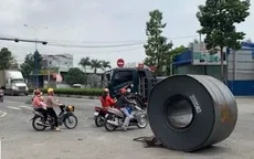 Ẩn họa từ xe chở hàng cồng kềnh