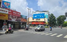 49% biển quảng cáo ngoài trời ở TP Hồ Chí Minh không phép
