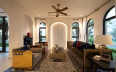 Kiến trúc của biệt thự Garden Villas tại Hồ Tràm thu hút nhà đầu tư