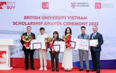 BUV hỗ trợ học bổng năm 2023 lên tới 42 tỷ đồng