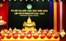 Hôm nay (28/11), hơn 1.000 đại biểu dự Đại hội Đại biểu Phật giáo toàn quốc