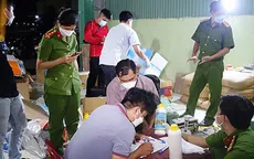An Giang: Bắt quả tang 2 đối tượng sản xuất thuốc bảo vệ thực vật giả