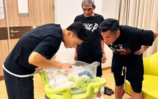 Bùi Tiến Dũng hạnh phúc đón con trai đầu lòng