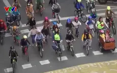 Tuyến đường dành cho xe đạp đến trường