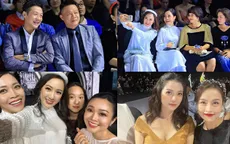MC, BTV nổi tiếng không hẹn mà gặp tại Tuần lễ thời trang Quốc tế Việt Nam 2022