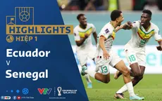 HIGHLIGHTS Hiệp 1 | ĐT Ecuador vs ĐT Senegal | Bảng A VCK FIFA World Cup Qatar 2022™