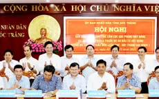 Bàn giao hồ sơ giải phóng mặt bằng cao tốc Châu Đốc – Cần Thơ – Sóc Trăng giai đoạn 1