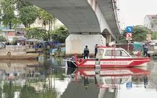 Người phụ nữ nhảy cầu, mất tích dưới kênh Đôi ở TP Hồ Chí Minh