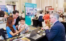 Gần 1.000 phụ huynh, học sinh tham gia Triển lãm Giáo dục New Zealand 2022