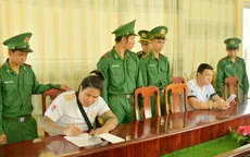 Đồn Biên phòng Cửa khẩu quốc tế Hà Tiên khởi tố 2 người vượt biên