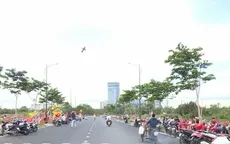 Cảnh báo nguy cơ tai nạn giao thông từ trò chơi thả diều